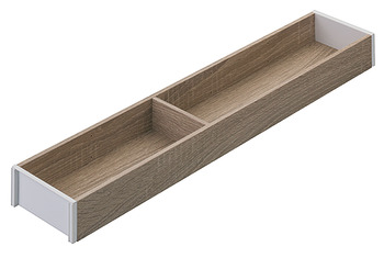 Telaio stretto, Blum Legrabox Ambia Line design in legno