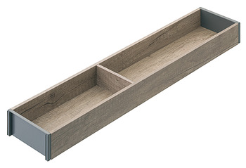 Telaio stretto, Blum Legrabox Ambia Line design in legno