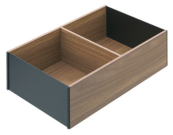 Telaio, Blum Legrabox Ambia Line design in legno