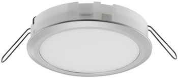 lampada da incassare o applicare, LED 1808 230 V Sistema E, foro Ø 78 mm