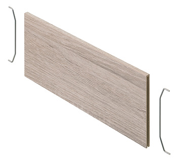 Divisorio trasversale, Blum Legrabox Ambia Line design in legno