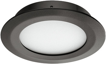 lampada da applicareeda incassare, LED 1111 12 V foro Ø 58 mm plastica