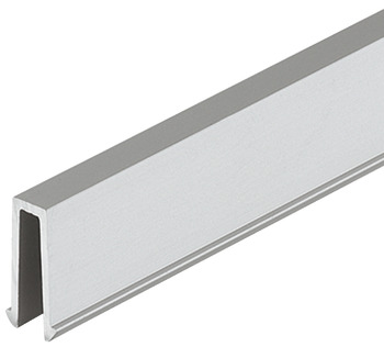 Profilo di serraggio, angolare, in alluminio, per realizzazioni su misura