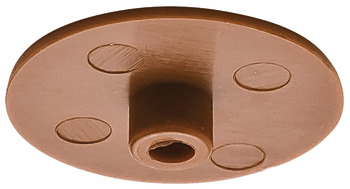 tappo di copertura, per Häfele Minifix<sup>®</sup> 15 senza bordo di copertura, da spessore legno 15 mm
