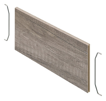 Divisorio trasversale, Blum Legrabox Ambia Line design in legno