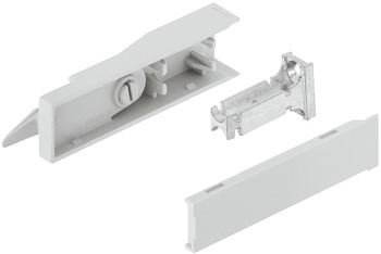 Set per cassa di chiusura, Sistema di chiusura centrale Blum Cabloxx per sistemi di spondine e cassetti in legno