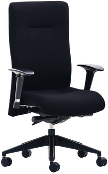 Sedia per ufficio XP, O4010, imbottitura seduta e schienale: rivestimento in stoffa