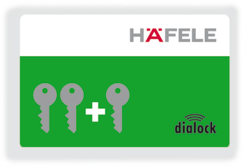 Card di programmazione Dialock, per serratura per cassette/serratura a leva elettronica FL 210