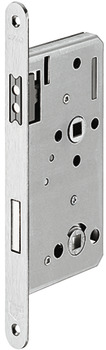 Serratura magnetica da infilare, per porte girevoli, KFV, 116 1/2, bagno/WC