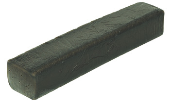 Pulitore per nastro abrasivo, per la rimozione di resina e polvere di levigatura; La x A x Lu: 40 x 40 x 220 mm