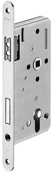 Serratura magnetica da infilare, per porte girevoli, KFV, 116 1/2, cilindro profilato