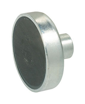 Chiusura magnetica, Forza magnetica 4,0 kg, filetto interno M4, per armadi in metallo