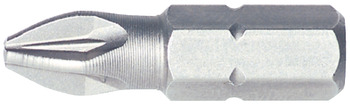 Inserto cilindro profilato, IS, lunghezza: 25 mm, con logo Häfele