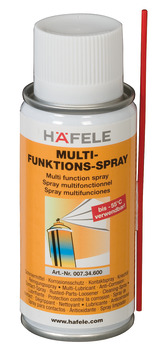 Olio multifunzione, Häfele, con cannuccia spray