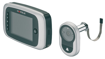 Spioncino digitale per porta, 3,5 TFT, con videocamera a infrarossi e scheda micro SD, Startec