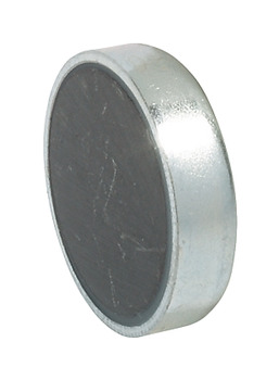 Chiusura magnetica, Forza magnetica 4,0 kg, da incollare, per armadi in metallo