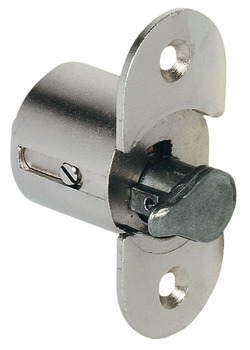 Cilindro a pressione girevole, con nucleo cilindro, per ante scorrevoli in legno, profilo standard secondo le specifiche del cliente