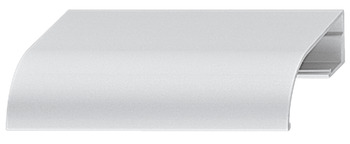 Maniglia, per profilo telaio in alluminio per ante in cristallo 23/26/38 x 14 mm