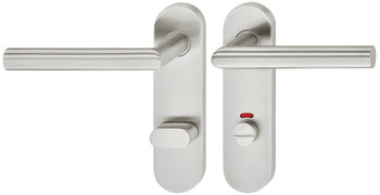 Set maniglie per porta, acciaio inox, Startec, PDH5103, Serie 5
