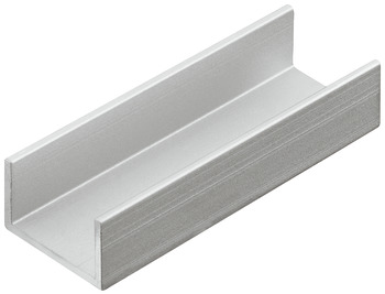 Clip di alluminio, Sistema suddivisione cassetti universale, flessibile