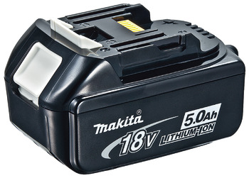 batteria, Makita BL1840B/1850B/1860B, per apparecchi e macchine a batteria da 18 V