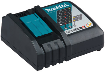 Caricabatterie, Makita DC18RC, per batterie 14,4 - 18 V