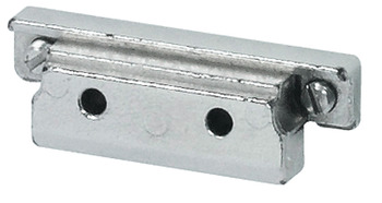 Adattatore, per profilo telaio in alluminio per ante in cristallo 23/26/38 x 14 mm