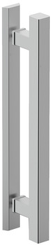 maniglia per porta su un lato, alluminio, unilaterale, angolare