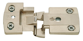 Cerniera speciale, per montaggio intermedio e ad angolo, fuga 6 mm