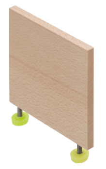 Separatore, Häfele Matrix Box P, in legno, per estraibile frontale