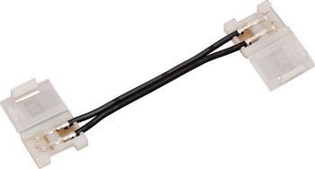 cavo di collegamento, con clip (larghezza 11-12 mm), per strip LED Loox 12 V da 8 mm