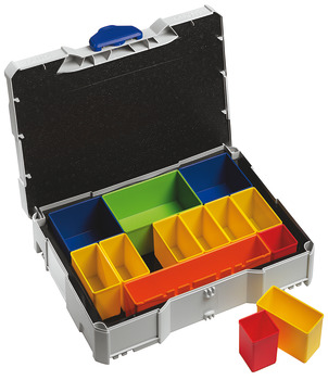 Cassetta portautensili, Systainer<sup>®</sup> T-Loc, scatola, con 12 scatole estraibili