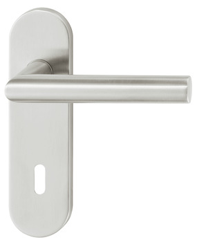 Maniglia per porta, Häfele Startec modello PDH 4103 acciaio inox