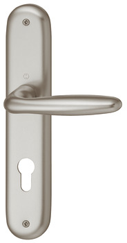 Maniglia per porta, Hoppe Verona 1510/273P alluminio