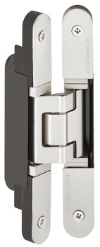 Cerniera per porta, Simonswerk TECTUS TE 240 3D N, montaggio invisibile, per porte a battuta semplice fino a 60 kg