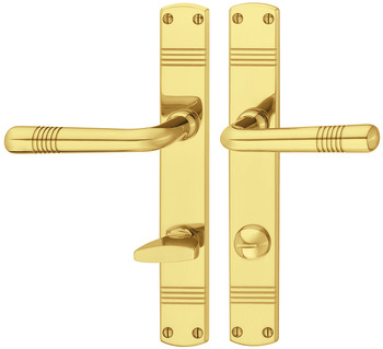 Maniglia per porta, Bisschop Art Deco 1870/8067 ottone