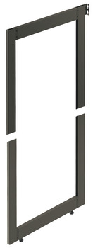 Set telaio in alluminio, Häfele Dresscode