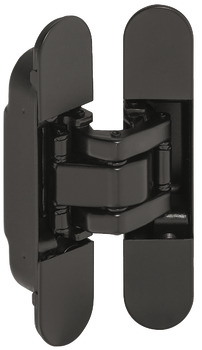 Cerniera per porta, Startec H12, con montaggio invisibile, per porte interne a battuta semplice fino a 60 kg