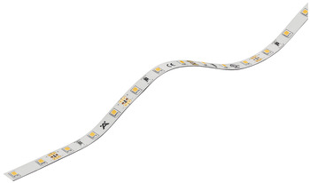 strip LED, Häfele Loox5 LED 2062 12 V 8 mm a 2 poli (monocromatico), 60 LED/m, 4,8 W/m, IP20