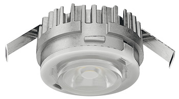 modulo lampada, Häfele Loox LED 3090 24 V a 2 poli (monocromatico) foro Ø 26 mm alluminio