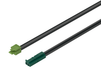 cavo, per Häfele Loox5 24 V modulare con connettore a clip a 2 poli (monocromatico o tecnica a 2 fili multi-white)
