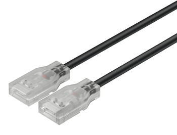 cavo di collegamento, per Häfele Loox5 strip LED in silicone 8 mm a 2 poli (monocromatico o tecnica a 2 fili multi-white)