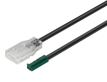 cavo, per Häfele Loox5 strip LED in silicone 24 V 8 mm a 2 poli (monocromatico o tecnica a 2 fili multi-white)