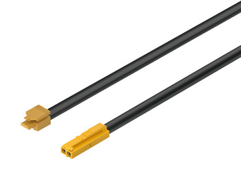 cavo, per Häfele Loox5 12 V modulare con connettore a clip a 2 poli (monocromatico o tecnica a 2 fili multi-white)