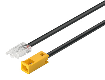 trasmissione, per Häfele Loox5 strip LED 12 V 8 mm a 2 poli (monocromatico o tecnica a 2 fili multi-white)