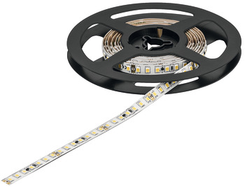 strip LED corrente costante, Häfele Loox5 LED 3050, 24 V, monocromatica, corrente costante, 8 mm