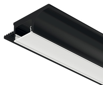 Profilo maniglia, Profilo 3101 per strip LED 10 mm