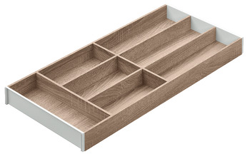 Portaposate, Blum Legrabox Ambia Line design in legno