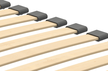 Set di doghe in legno elastico e tasche, per guarnitura per letto ribaltabile Häfele Teleletto