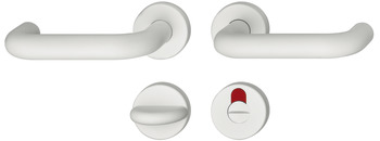 Set maniglie per porta, poliammide opaco, Hewi, modello 111PBR01.230